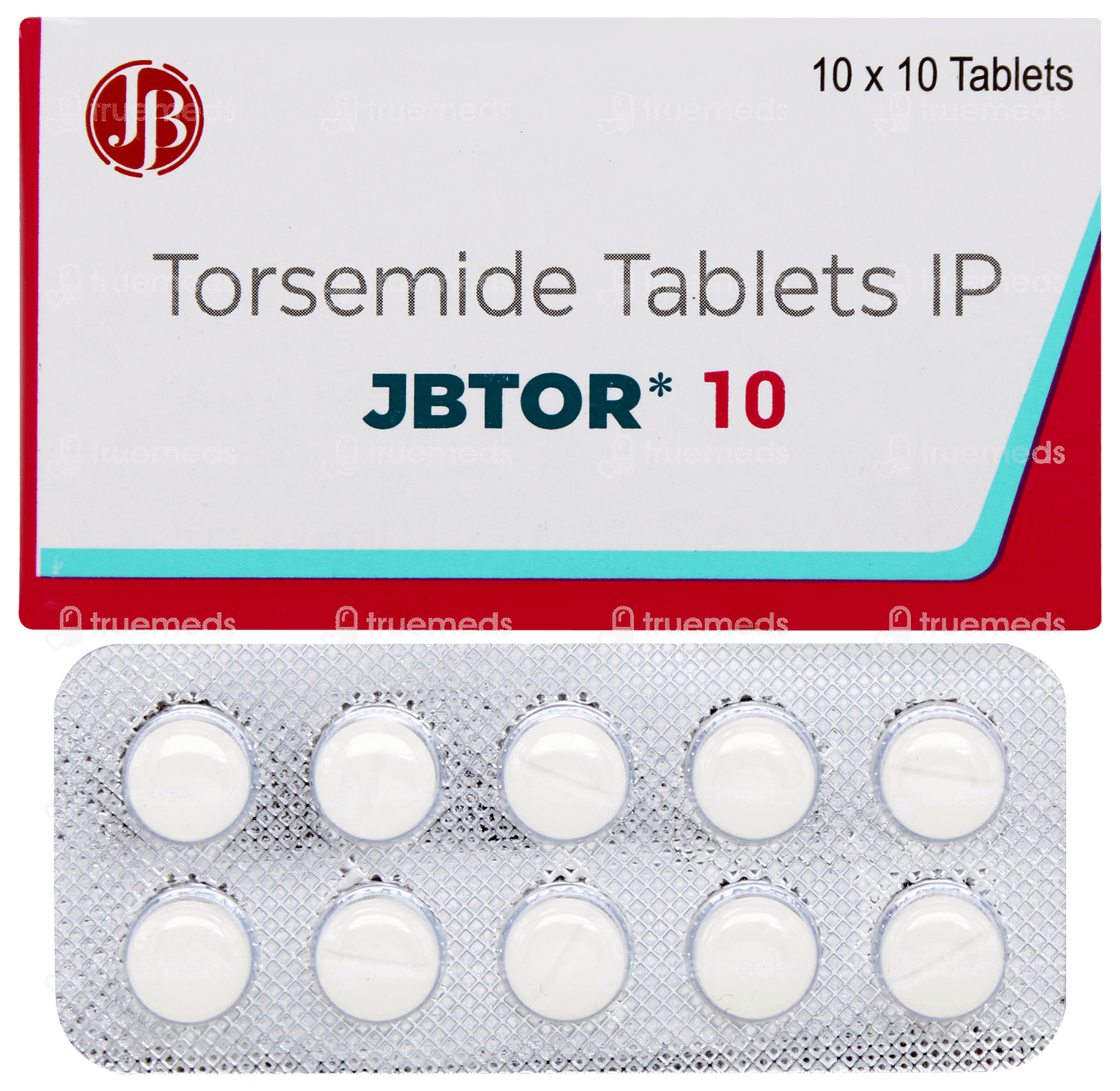 Jbtor 10 MG | Order Jbtor 10 MG Tablet Online at Truemeds