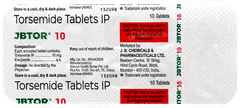 Jbtor 10 Tablet 10