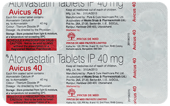 Avicus 40 Tablet 15 Avicus 40 Tablet 15