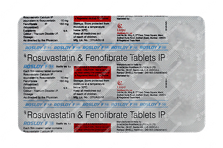 Rosloy F 10/160 MG Tablet 15