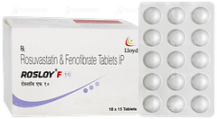 Rosloy F 10 Tablet 15