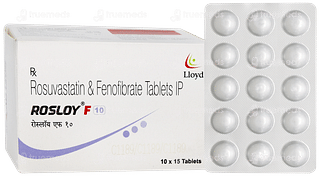 Rosloy F 10 Tablet 15
