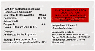 Rosloy F 10 Tablet 15