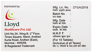 Rosloy F 10 Tablet 15