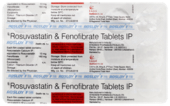Rosloy F 10 Tablet 15