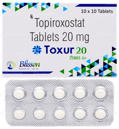 Toxur 20 Tablet 10