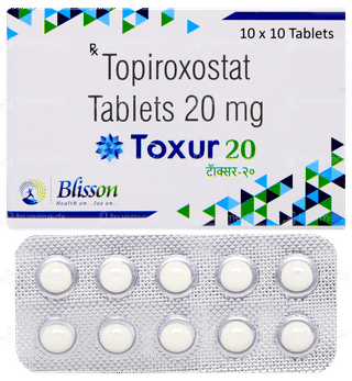 Toxur 20 Tablet 10