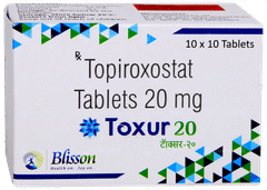 Toxur 20 Tablet 10 Toxur 20 Tablet 10
