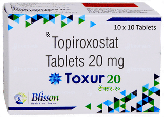 Toxur 20 Tablet 10
