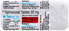Toxur 20 Tablet 10 Toxur 20 Tablet 10