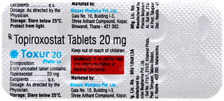 Toxur 20 Tablet 10