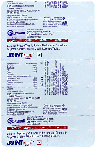 Joint Plus Tablet 10