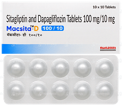Macsita D 100/10 Tablet 10