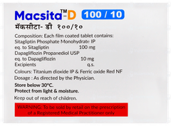 Macsita D 100/10 Tablet 10 Macsita D 100/10 Tablet 10