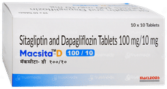 Macsita D 100/10 Tablet 10 Macsita D 100/10 Tablet 10