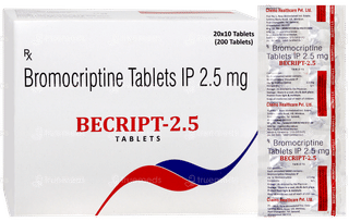 Becript 2.5 Tablet 10