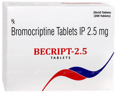 Becript 2.5 Tablet 10 Becript 2.5 Tablet 10
