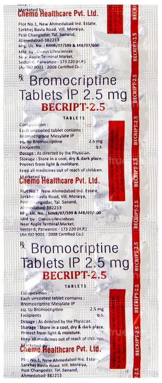 Becript 2.5 Tablet 10