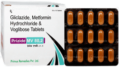 Prizide Mv 80.2 Tablet 15