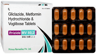 Prizide Mv 80.2 Tablet 15