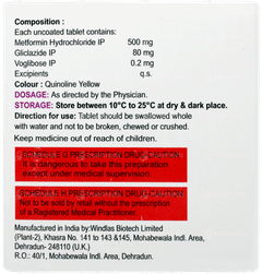 Prizide Mv 80.2 Tablet 15