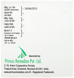 Prizide Mv 80.2 Tablet 15