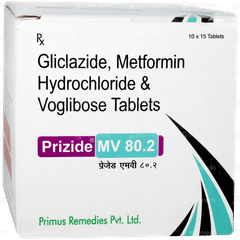 Prizide Mv 80.2 Tablet 15