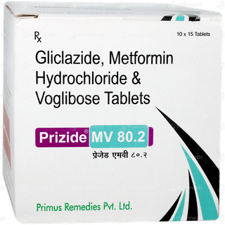 Prizide Mv 80.2 Tablet 15