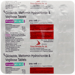 Prizide Mv 80.2 Tablet 15