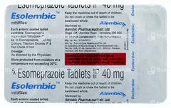 Esolembic Tablet 15 Esolembic Tablet 15