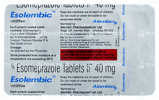 Esolembic 40 MG Tablet 15