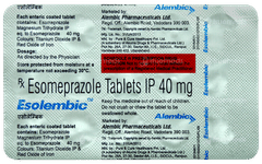 Esolembic Tablet 15
