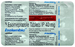 Esolembic Tablet 15