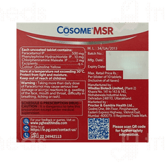 Cosome Msr Tablet 10