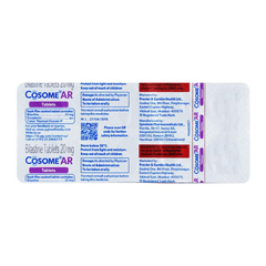 Cosome Ar Tablet 10