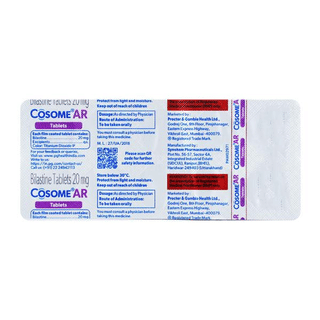 Cosome Ar Tablet 10