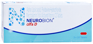 Neurobion Alfa D Tablet 10