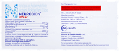 Neurobion Alfa D Tablet 10 Neurobion Alfa D Tablet 10