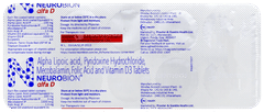 Neurobion Alfa D Tablet 10 Neurobion Alfa D Tablet 10