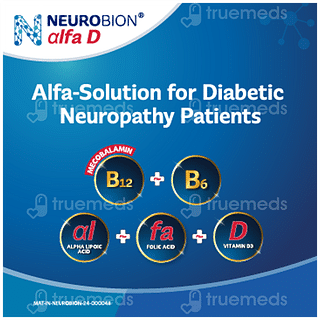 Neurobion Alfa D Tablet 10