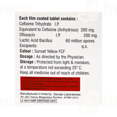 Cureta O Lb Tablet 10