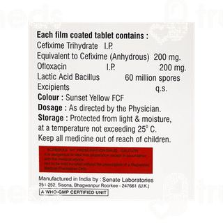 Cureta O Lb Tablet 10