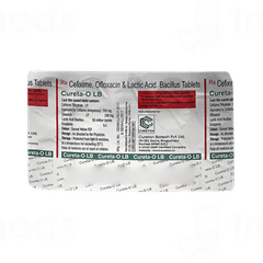 Cureta O Lb Tablet 10