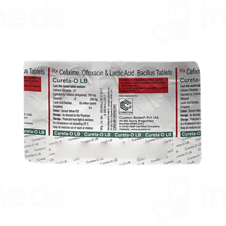 Cureta O Lb Tablet 10