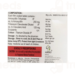 Clecimox 200/125 MG Tablet 6