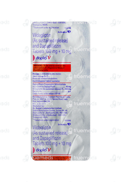 Daplo V Tablet 10 Daplo V Tablet 10