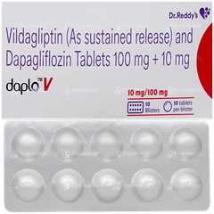 Daplo V Tablet 10