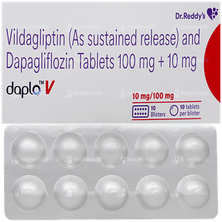 Daplo V Tablet 10
