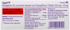 Daplo V Tablet 10