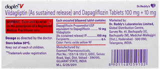 Daplo V Tablet 10